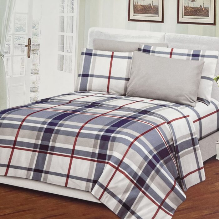 Modern Tartan Bed Linen