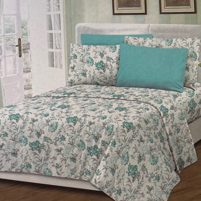 White & Blue Classic Ornate